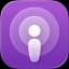Apple Podcasts icon